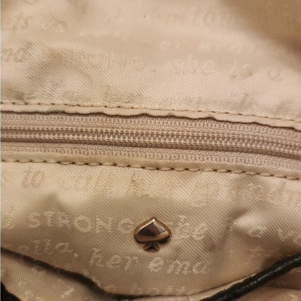 Storybook Kate Spade Grove Court Fabric Maise Handbag STORYBOOK LINING Pristine!